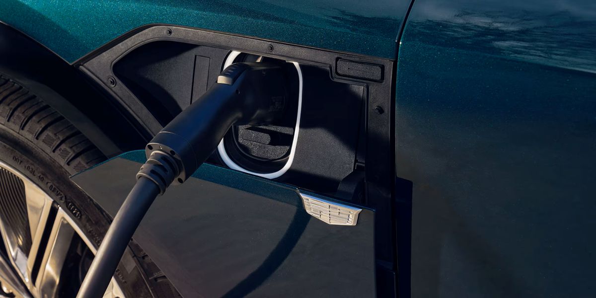 image of electric vehicle charging station